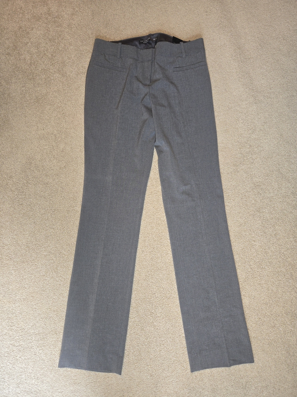 The Limited Charcoal Gray Dress Pants 6